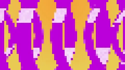 Retro 8-Bit Video Game background. Seamless looped Stock Footage 121692650