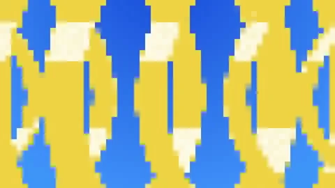 Retro 8-Bit Video Game background. Seamless looped Stock Footage 121692658