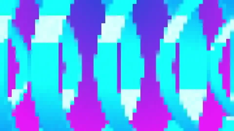 Retro 8-Bit Video Game background. Seamless looped Stock Footage 121692669