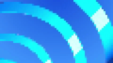 Retro 8-Bit Video Game background. Seamless looped Stock Footage 121692675