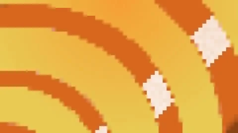 Retro 8-Bit Video Game background. Seamless looped Stock Footage 121692682