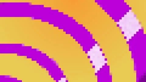 Retro 8-Bit Video Game background. Seamless looped Stock-Footage 121692689