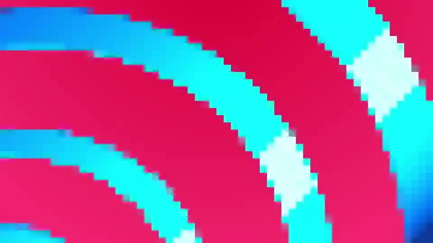Retro 8-Bit Video Game background. Seamless looped Stock Footage 121692701