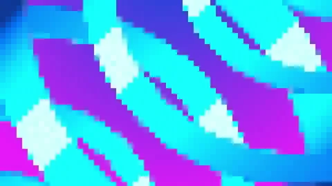 Retro 8-Bit Video Game background. Seamless looped Stock Footage 121692712