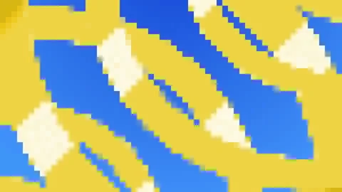 Retro 8-Bit Video Game background. Seamless looped Video stock 121692717