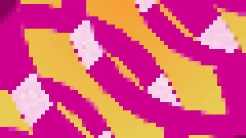 Retro 8-Bit Video Game background. Seamless looped Video stock 121692726