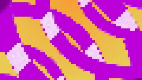 Retro 8-Bit Video Game background. Seamless looped Stock Footage 121692727