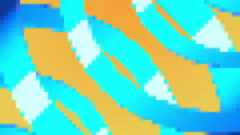 Retro 8-Bit Video Game background. Seamless looped Stock Footage 121692736