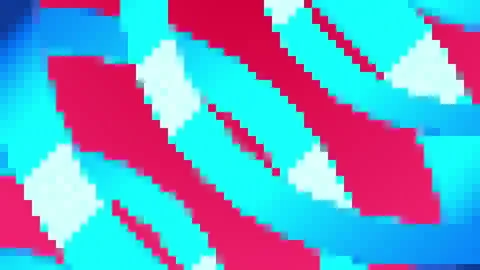 Retro 8-Bit Video Game background. Seamless looped Stock Footage 121692742