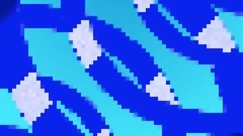 Retro 8-Bit Video Game background. Seamless looped Stock Footage 121692744