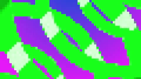 Retro 8-Bit Video Game background. Seamless looped Stock Footage 121692748