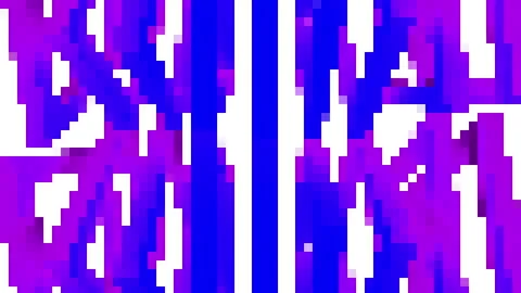 Retro 8-Bit Video Game background. Seamless looped Stock Footage 121947755