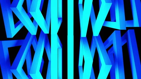 Retro 8-Bit Video Game background. Seamless looped Stock Footage 121947979