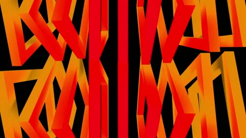 Retro 8-Bit Video Game background. Seamless looped Stock Footage 121948002