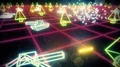 Retro 80s game tanks VHS tape video war battle vector arcade tron wireframe 4k 4k or 4k+ Resolution