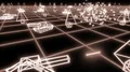 Retro 80s game tanks VHS tape video war battle vector arcade tron wireframe 4k 4k or 4k+ Resolution