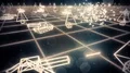 Retro 80s game tanks VHS tape video war battle vector arcade tron wireframe 4k 4k or 4k+ Resolution