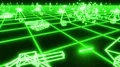 Retro 80s game tanks VHS tape video war battle vector arcade tron wireframe 4k 4k or 4k+ Resolution