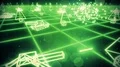 Retro 80s game tanks VHS tape video war battle vector arcade tron wireframe 4k 4k or 4k+ Resolution