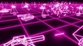 Retro 80s game tanks VHS tape video war battle vector arcade tron wireframe 4k 4k or 4k+ Resolution