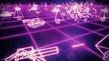 Retro 80s game tanks VHS tape video war battle vector arcade tron wireframe 4k 4k or 4k+ Resolution