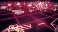 Retro 80s game tanks VHS tape video war battle vector arcade tron wireframe 4k 4k or 4k+ Resolution