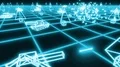 Retro 80s game tanks VHS tape video war battle vector arcade tron wireframe 4k 4k or 4k+ Resolution