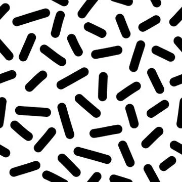 Retro 80s pattern seamless tile Stock Illustration