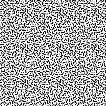 Retro 80s pattern seamless tile Illustrazione stock