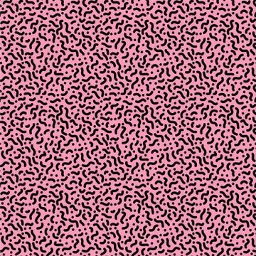 Retro 80s pattern seamless tile Stock Illustration