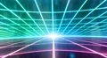 Retro 80s VHS tape video game intro landscape vector arcade wireframe terrain 4k 4k or 4k+ Resolution