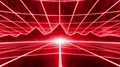 Retro 80s VHS tape video game intro landscape vector arcade wireframe mountains 4k or 4k+ Resolution