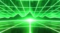 Retro 80s VHS tape video game intro landscape vector arcade wireframe mountains 4k or 4k+ Resolution