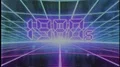 Retro 80s VHS tape video game intro landscape vector arcade wireframe 1980s 4k 4k or 4k+ Resolution