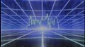 Retro 80s VHS tape video game intro landscape vector arcade wireframe city 4k 4k or 4k+ Resolution