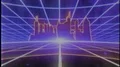 Retro 80s VHS tape video game intro landscape vector arcade wireframe city 4k 4k or 4k+ Resolution