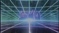 Retro 80s VHS tape video game intro landscape vector arcade wireframe city 4k 4k or 4k+ Resolution