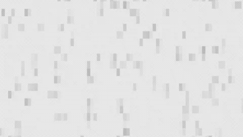 Retro 8Bit Pixel Rain Falling 4K Seamless Loop Transparent Stock Footage 335512452