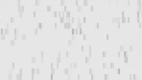 Retro 8Bit Pixel Red Ember Falling 4K Loop Transparent Alpha Stock Footage 335512413