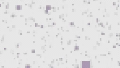 Retro 8Bit Pixel Sakura Cherry Blossom 4K Loop Transparent Stock Footage 335512465