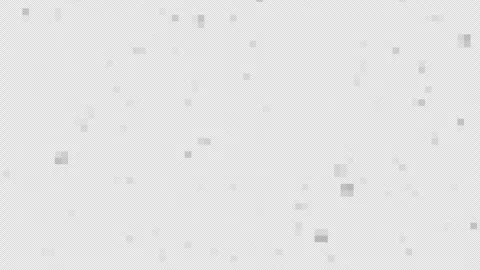 Retro 8Bit Pixel Snow Falling 4K Seamless Loop Transparent Stock Footage 335512459