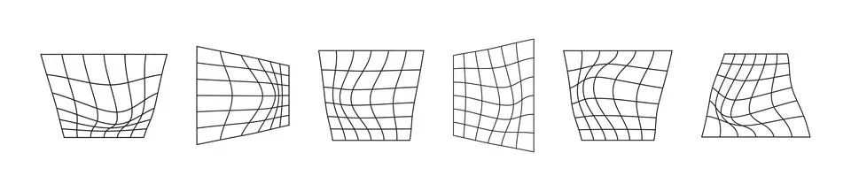 Retro 90s grid with 3D volume, cyber perspective background. Vibrant and dy.. Stock Illustration