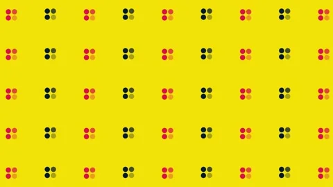 Retro abstract 80s 90s design pattern background. Memphis style with geometrical Stock Footage 169241469