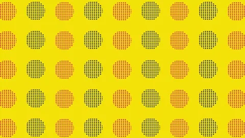 Retro abstract 80s 90s design pattern background. Memphis style with geometrical Stock Footage 169243097