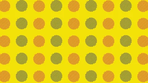 Retro abstract 80s 90s design pattern background. Memphis style with geometrical Stock Footage 169243135