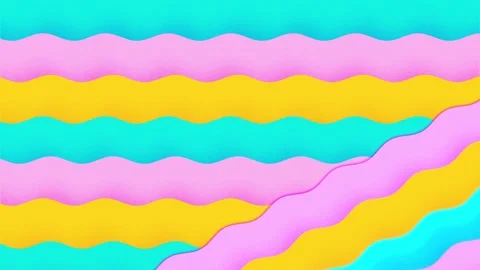 Retro abstract 80's 90's design pattern background. Modern abstract gradient Stock Footage 170683376