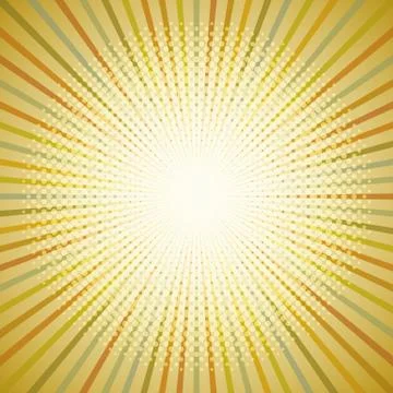 Retro abstract background. Stock Illustration