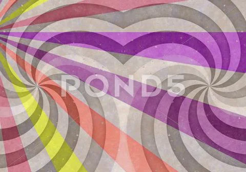 Retro abstract background Stock Illustration
