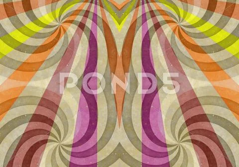 Retro abstract background Stock Illustration