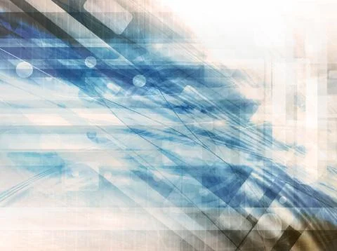 Retro  Abstract Background Stock Illustration